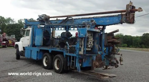 1988 Built Canterra Drill Rig for Sale in USA